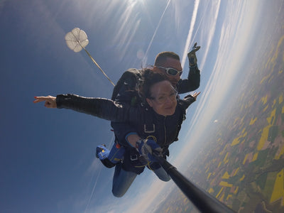 Saut en tandem