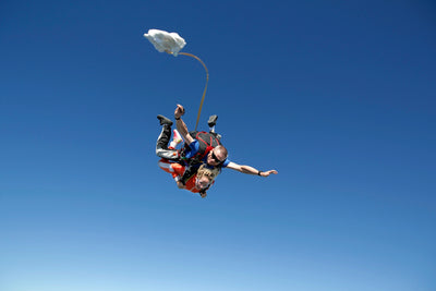 Saut en tandem